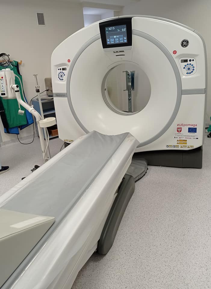 64-rzędowy nowoczesny tomograf GE Healthcare Japan Corporation Revolution Evo